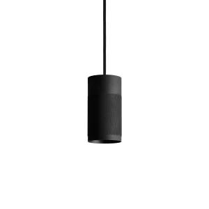 Patrone Small Pendant Lamp, Black-browned Brass