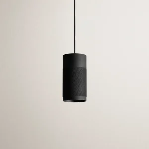 Patrone Small Pendant Lamp, Black-browned Brass