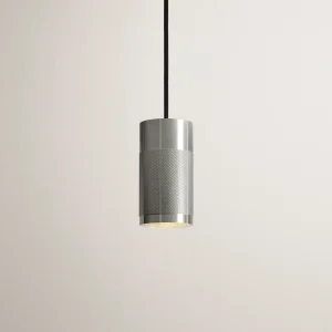 Patrone Small Pendant Lamp, Nickel-plated Brass