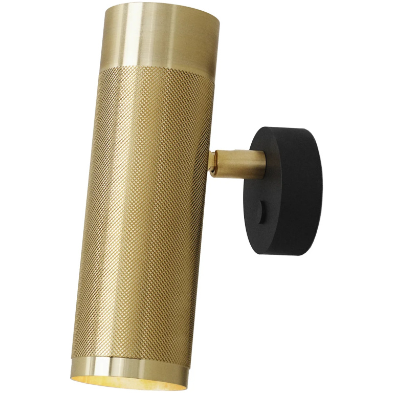 Patrone Wall Lamp, Brass