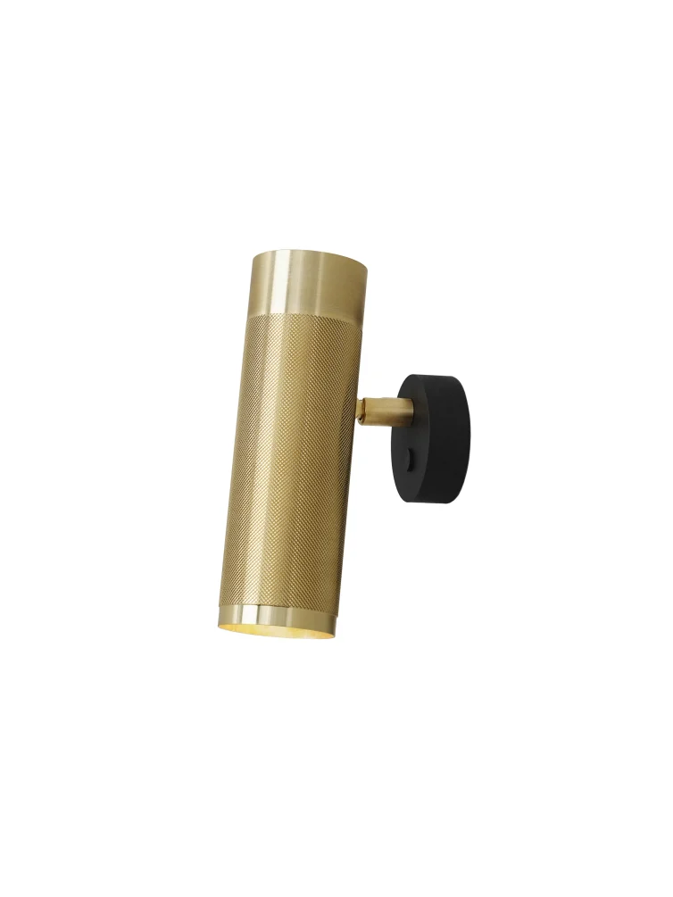 Patrone Wall Lamp, Brass