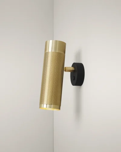 Patrone Wall Lamp, Brass
