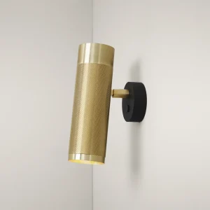 Patrone Wall Lamp, Brass