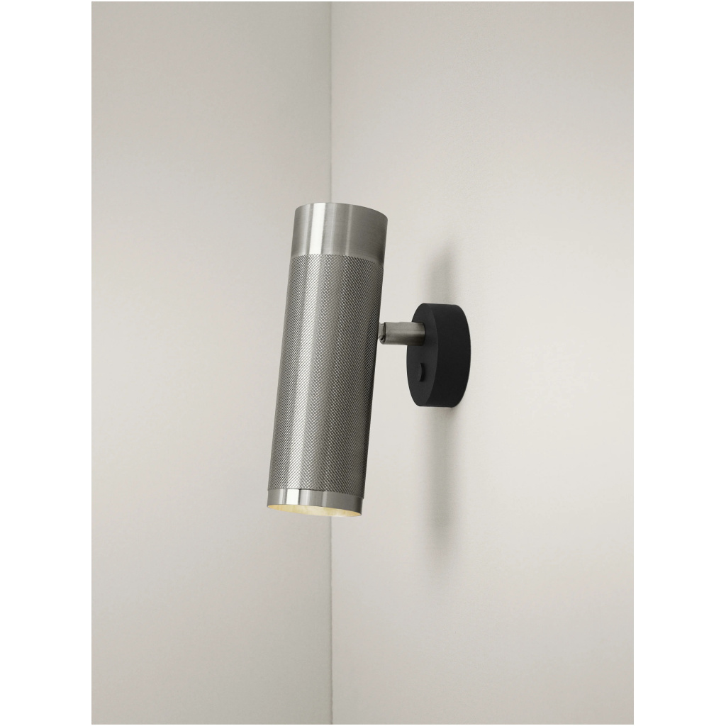 Patrone Wall Lamp, Nickel-plated Brass