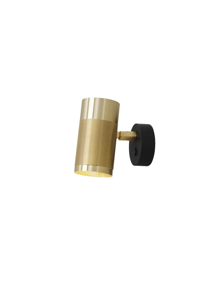 Patrone Small Wall Lamp, Brass