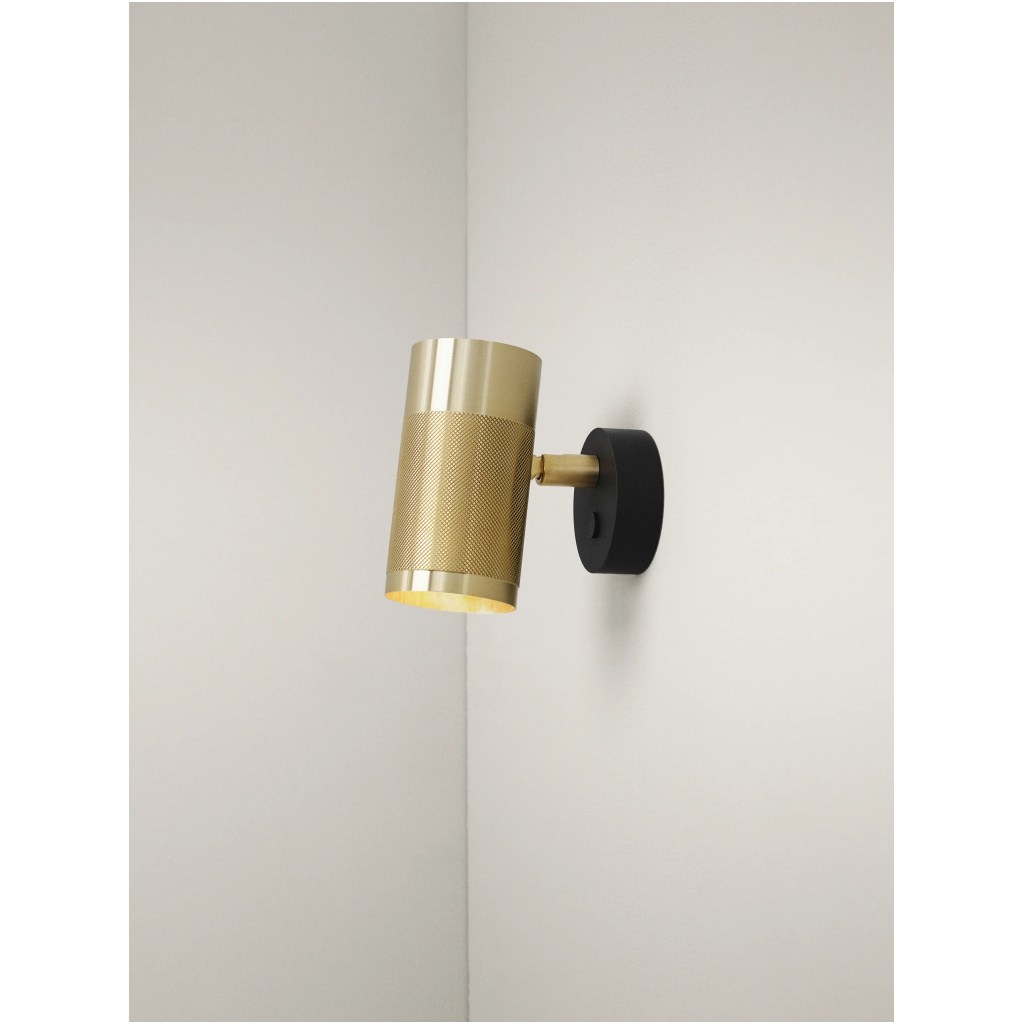 Patrone Small Wall Lamp, Brass