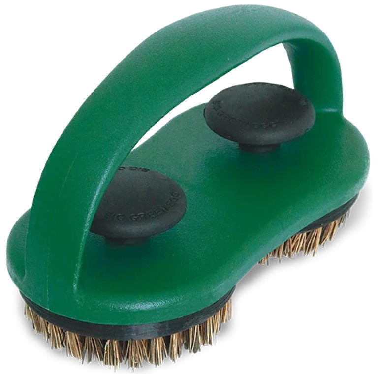 Big Green Egg Dual Brush Grid Scrubber