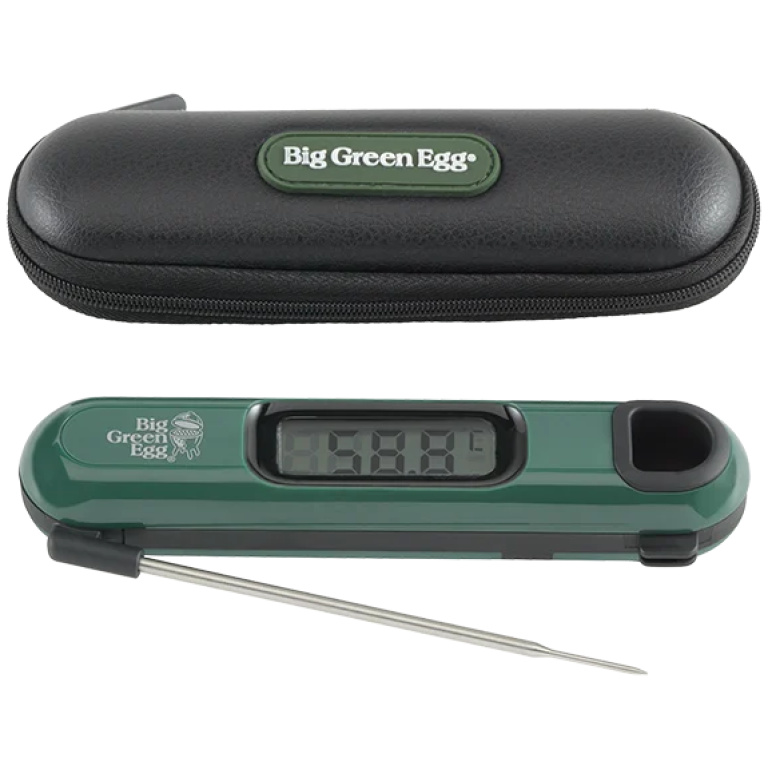 Big Green Egg Instant Read Thermometer with pouch