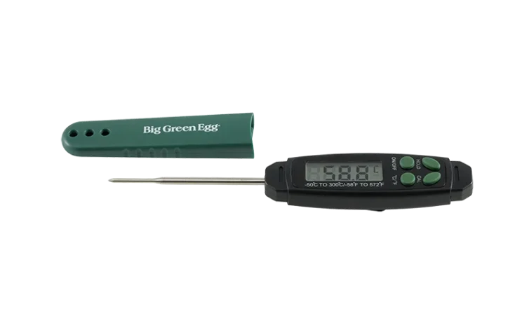 Big Green Egg thermometer – Quick-read thermometer