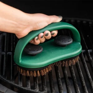 Big Green Egg Dual Brush Grid Scrubber