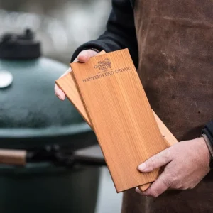 Big Green Egg Wooden Grilling Planks