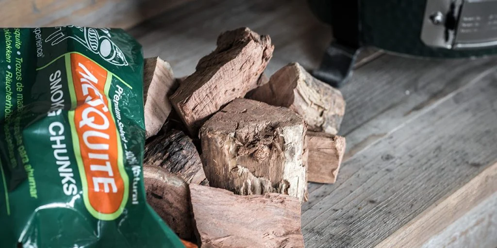 Big Green Egg Wood Chunks