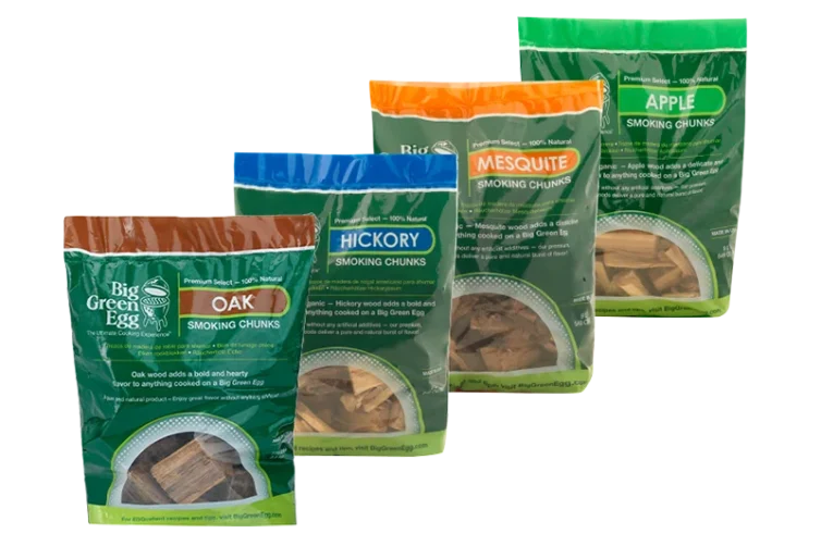 Big Green Egg Wood Chunks – Hickory