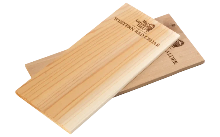 Big Green Egg Wooden Grilling Planks – Alder