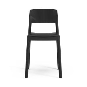 Grace caféstol med klädd sits.