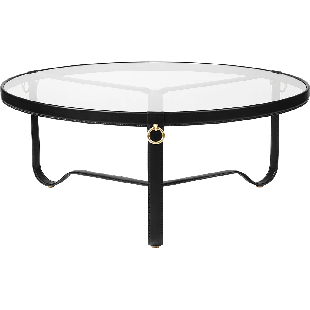 Adnet Coffee Table – Circular, Ø100