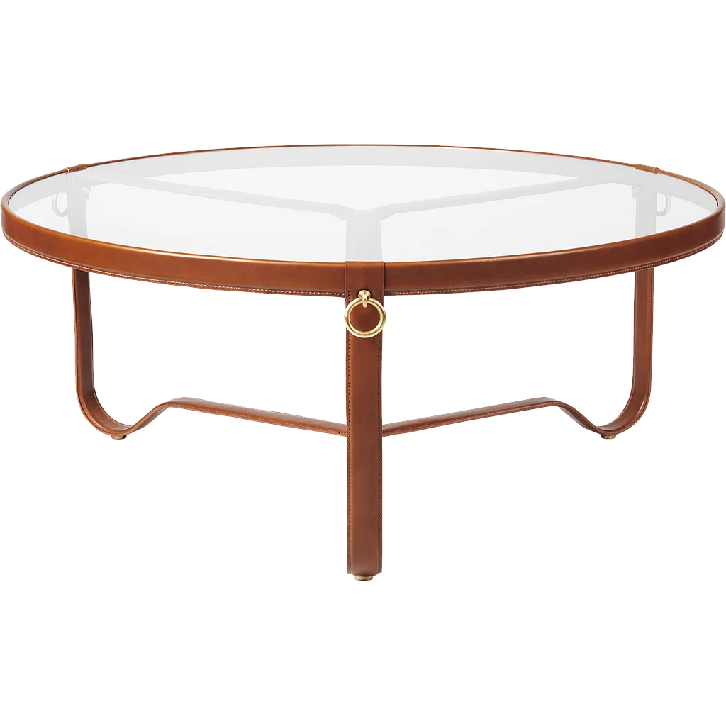 Adnet Coffee Table – Circular, Ø100
