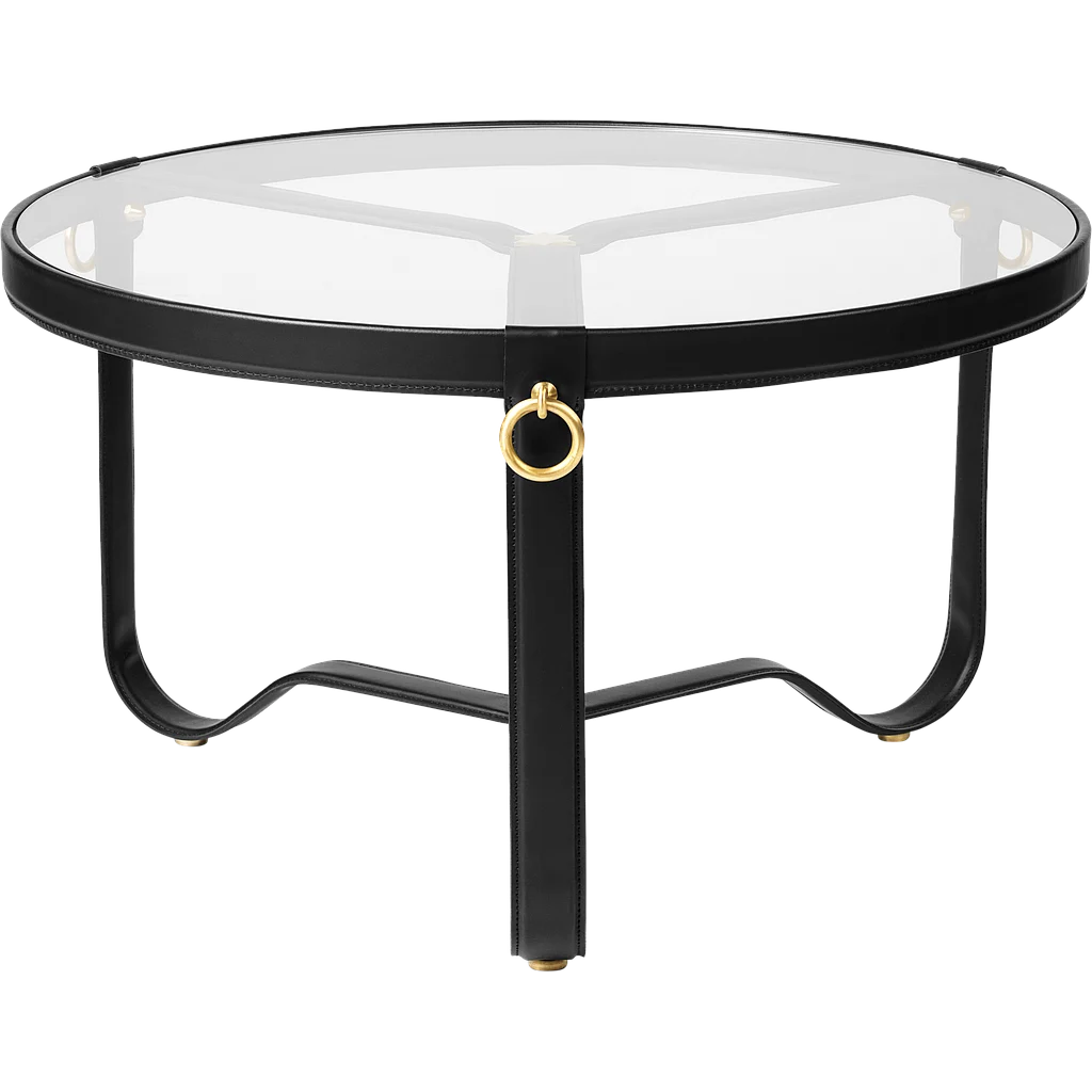 Adnet Coffee Table – Circular, Ø70