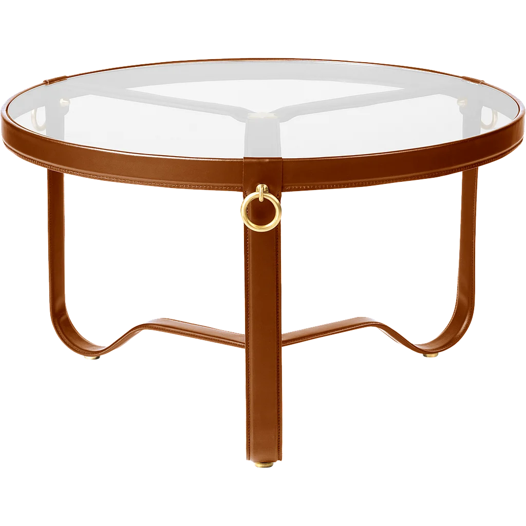 Adnet Coffee Table – Circular, Ø70
