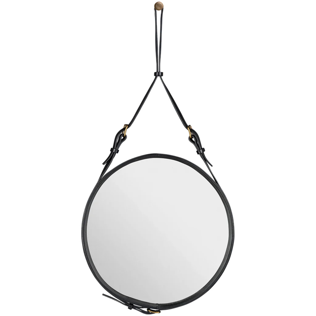 Adnet Wall Mirror, Circular, Ø45