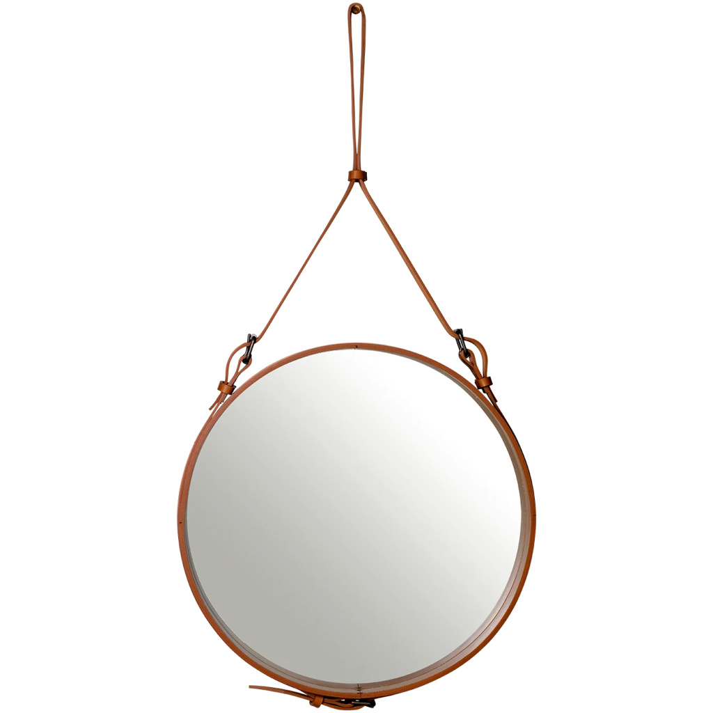 Adnet Wall Mirror, Circular, Ø58