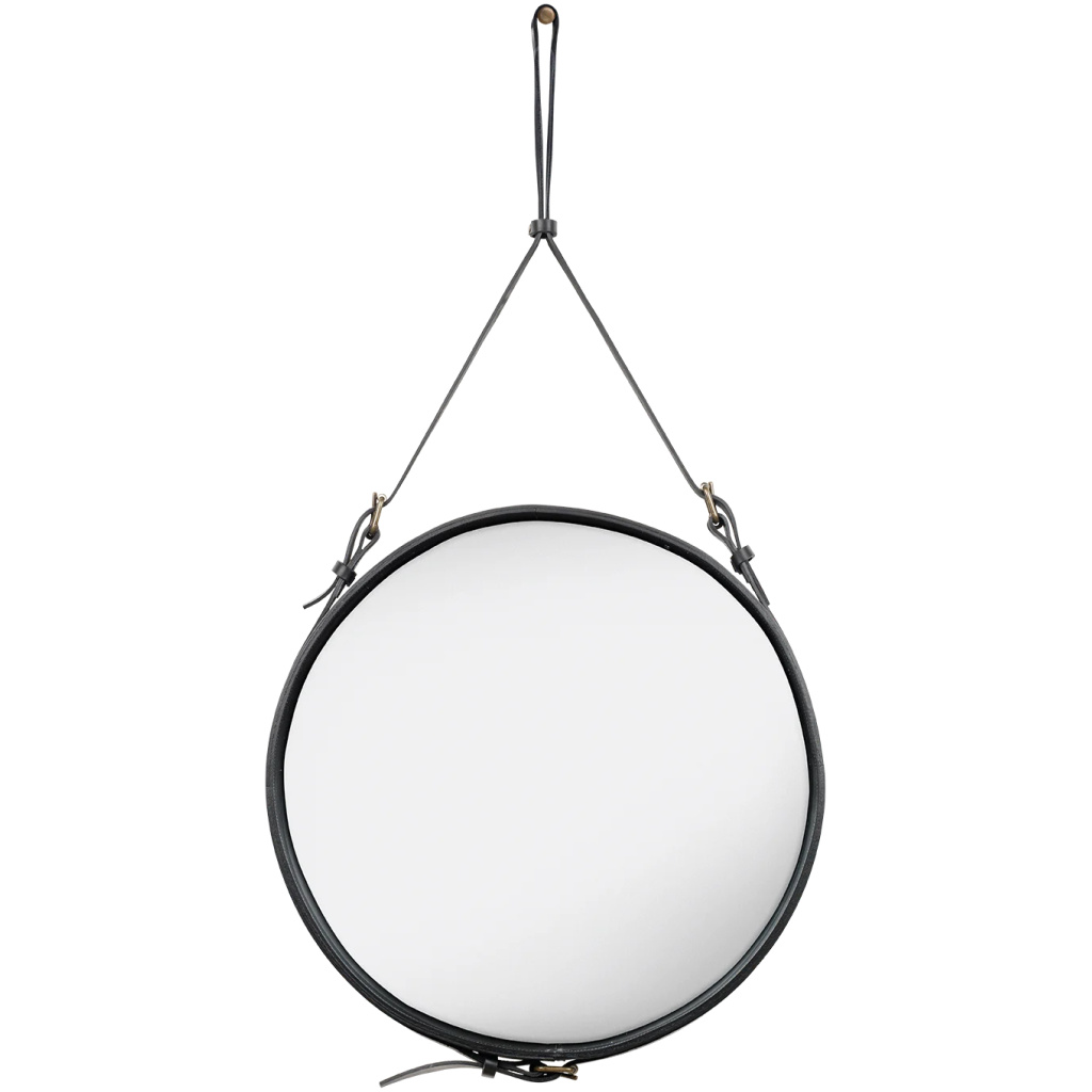 Adnet Wall Mirror, Circular, Ø58
