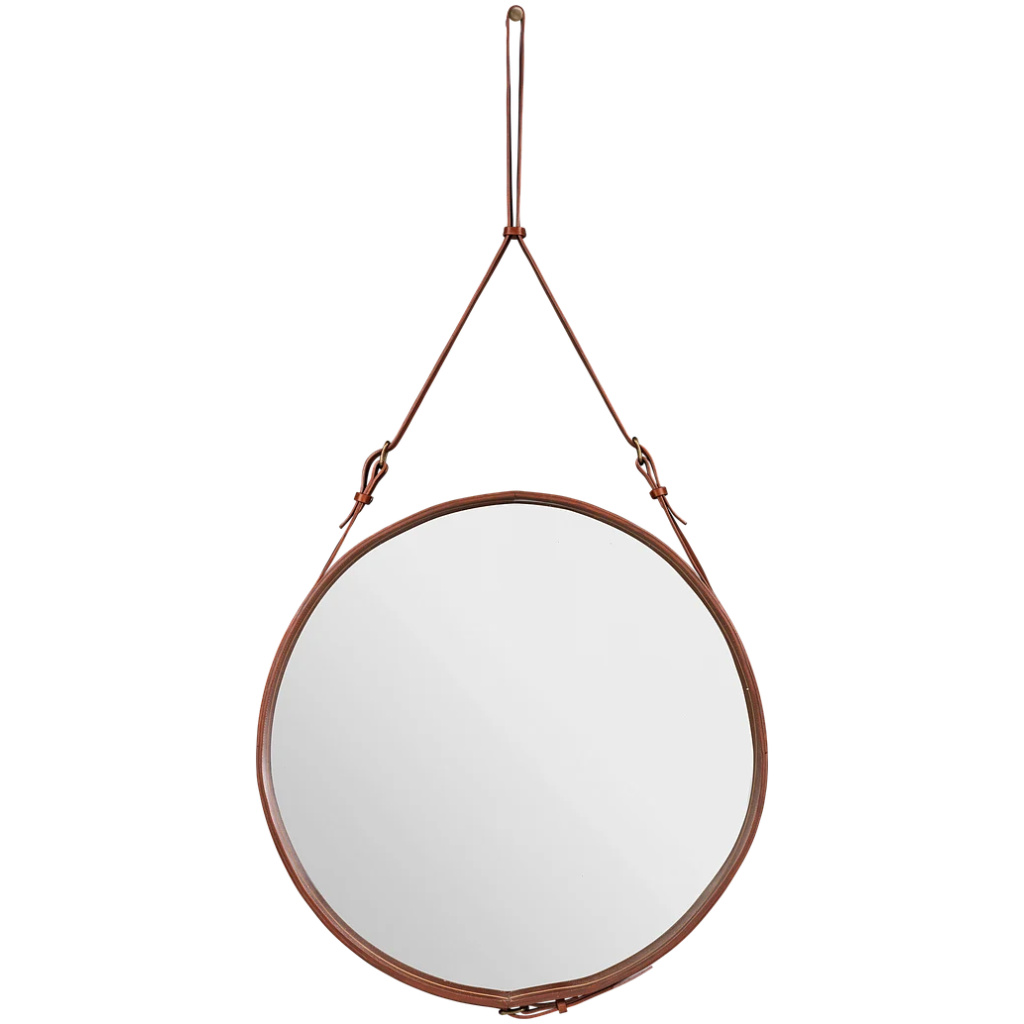 Adnet Wall Mirror, Circular, Ø70