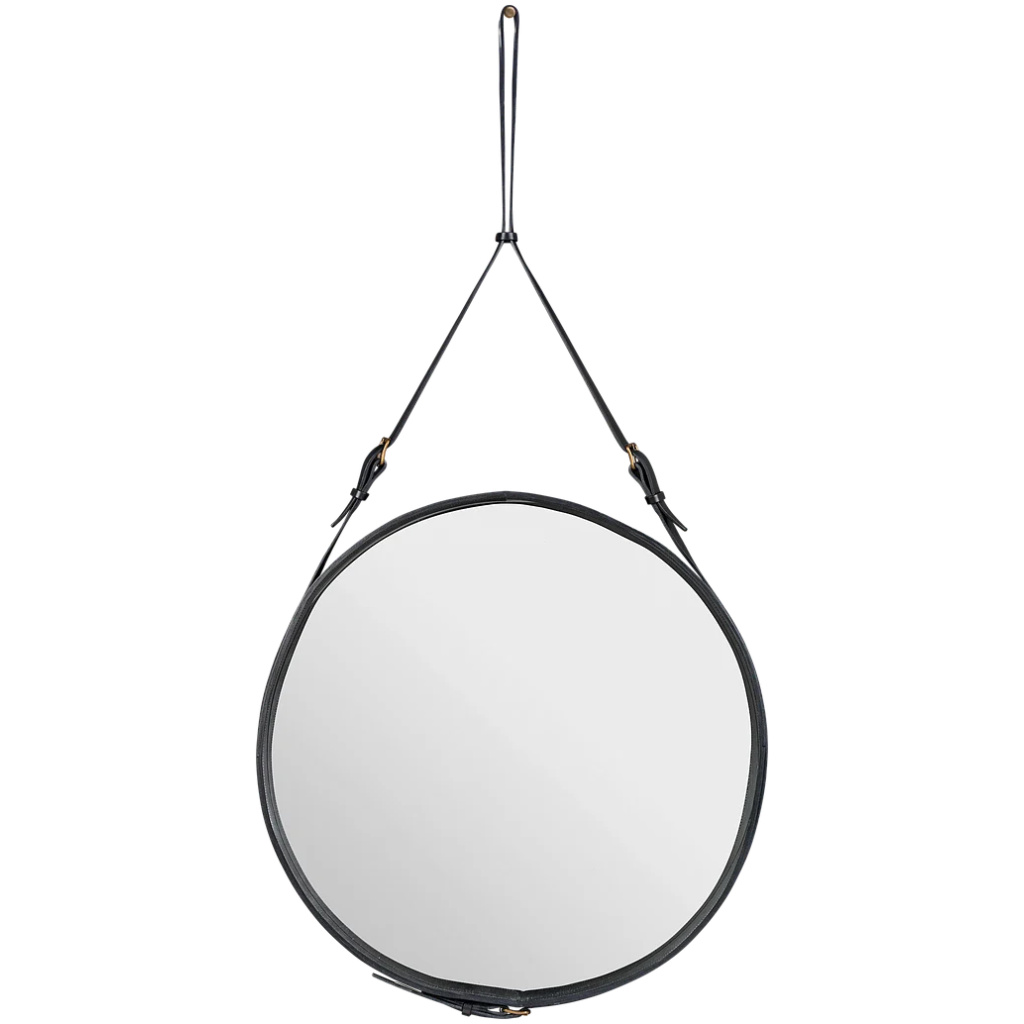 Adnet Wall Mirror, Circular, Ø70