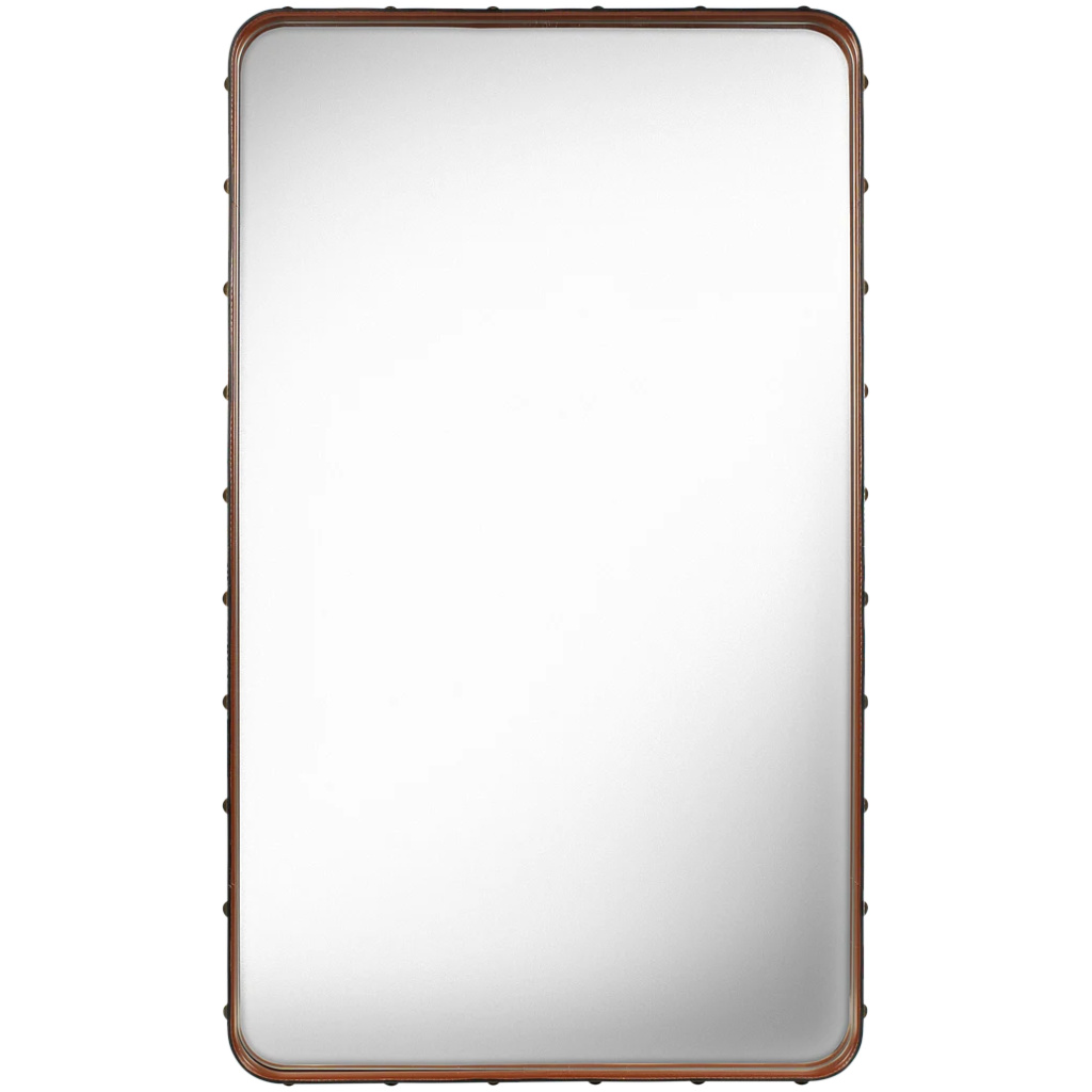 Adnet Wall Mirror, Rectangular, 65×115