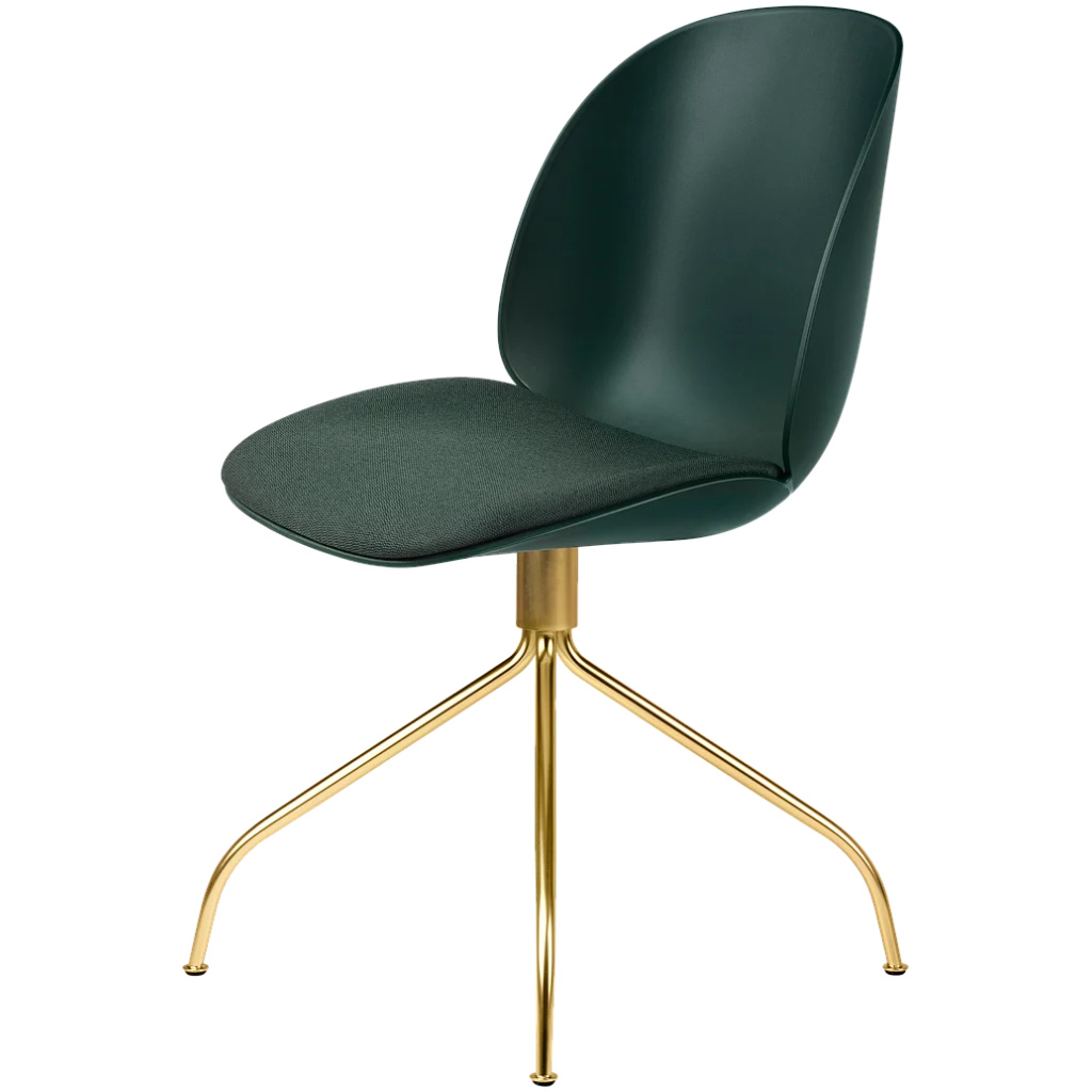 Beetle Meeting Chair – Seat Upholstered, Swivel base