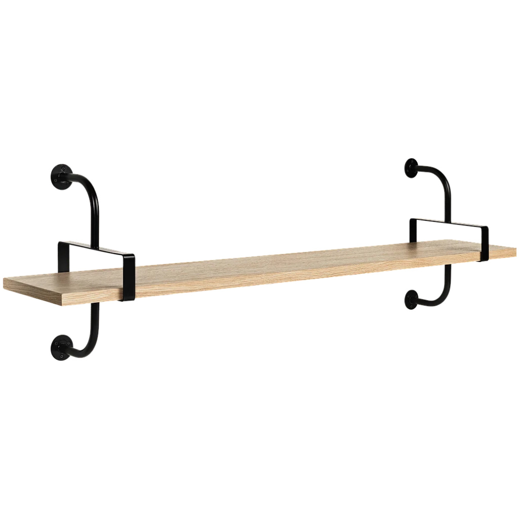 Démon Shelf, 2 Brackets, 155, 1 shelf