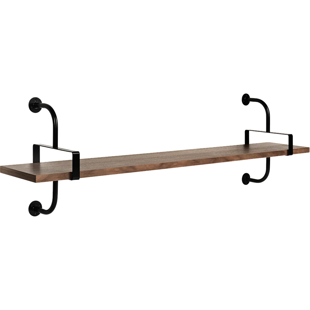 Démon Shelf, 2 Brackets, 155, 1 shelf
