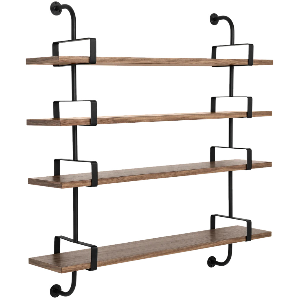 Démon Shelf, 2 Brackets, 155, 4 shelves