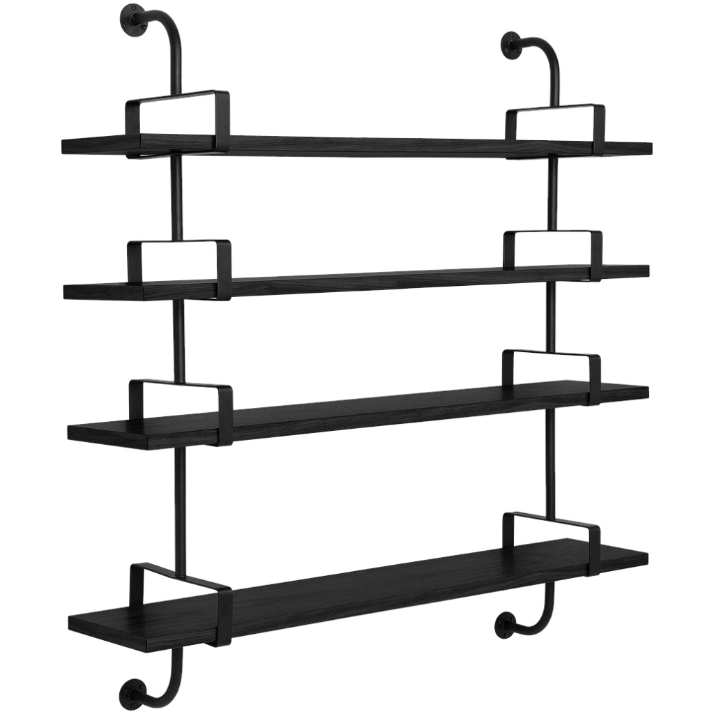 Démon Shelf, 2 Brackets, 155, 4 shelves