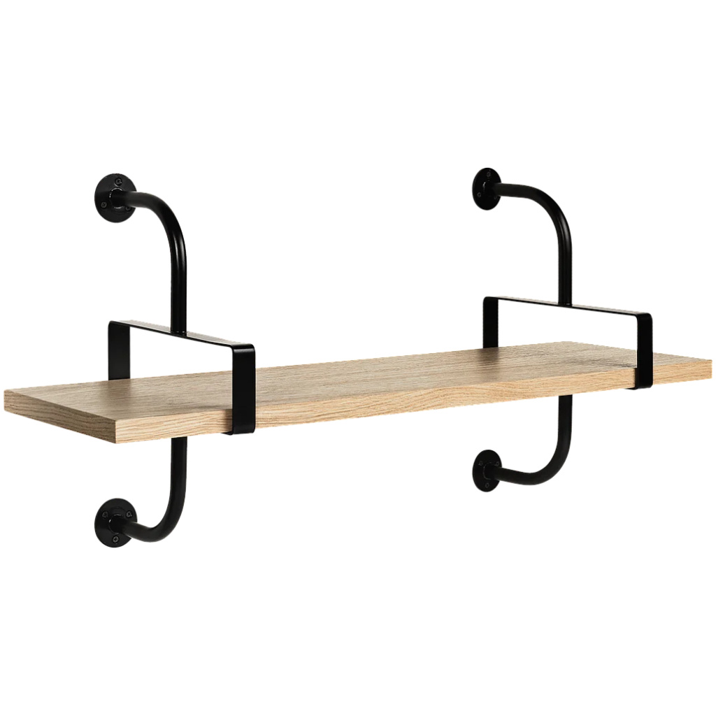 Démon Shelf, 2 Brackets, 95, 1 shelf