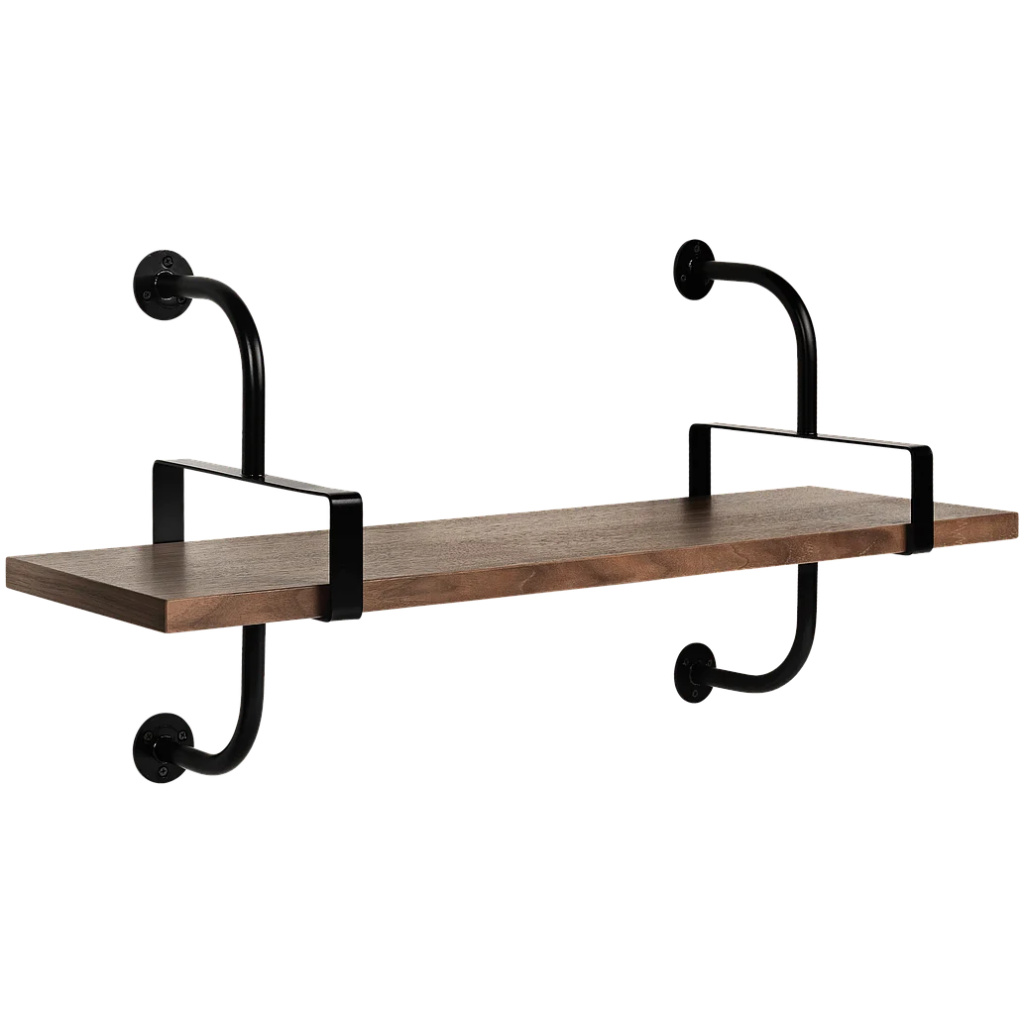 Démon Shelf, 2 Brackets, 95, 1 shelf