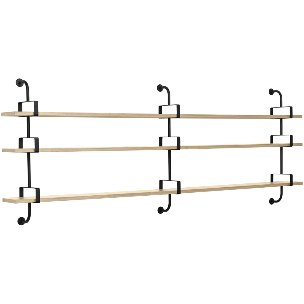 Démon Shelf, 3 Brackets, 215, 3 shelves