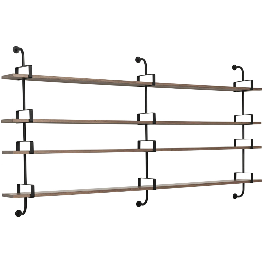 Démon Shelf, 3 Brackets, 215, 4 shelves