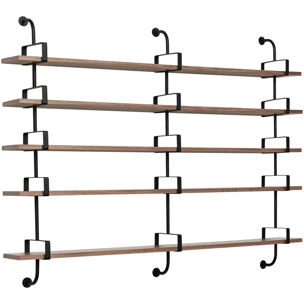 Démon Shelf, 3 Brackets, 215, 5 shelves