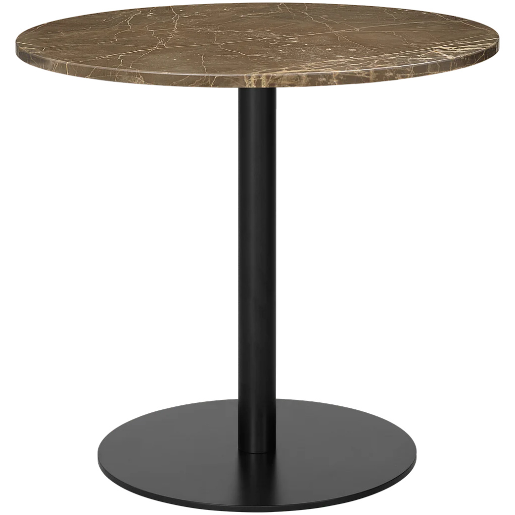 GUBI 1.0 Dining Table – Round, Ø80