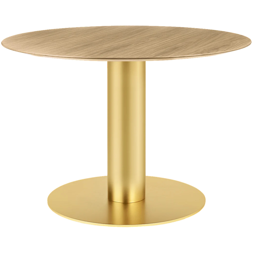 GUBI 2.0 Dining Table – Round, Ø110