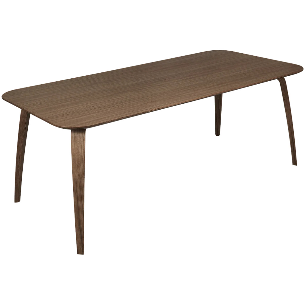 GUBI Dining Table – Rectangular, 100×200