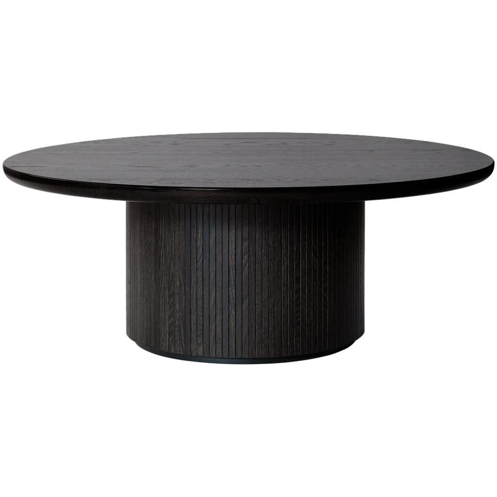 Moon Coffee Table – Round, Ø120 x H45, Wood top