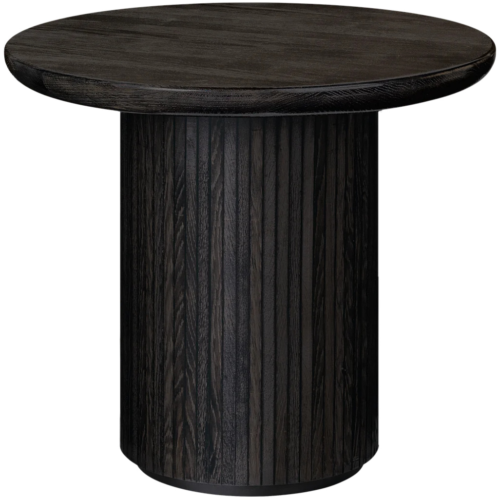 Moon Lounge Table – Round, Ø60 x H55, Wood top