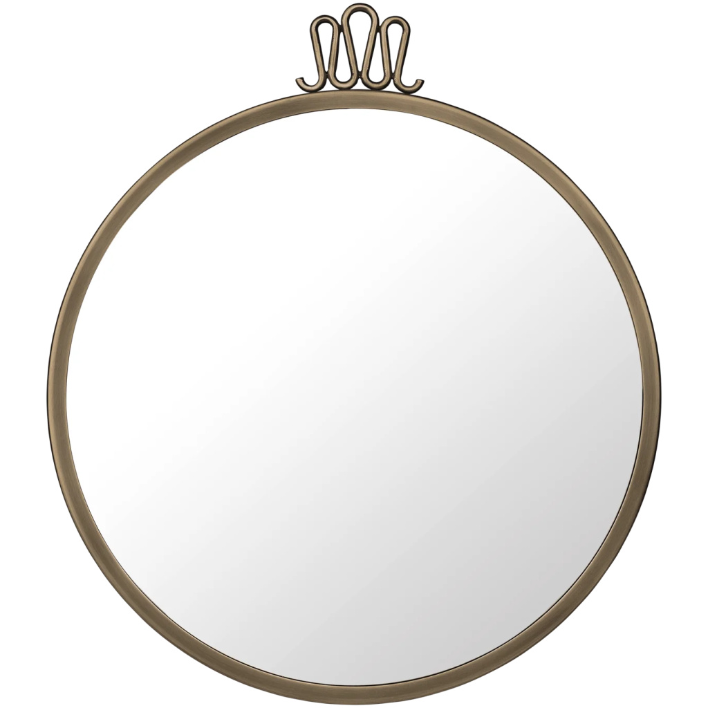 Randaccio Wall Mirror, Round, Ø42