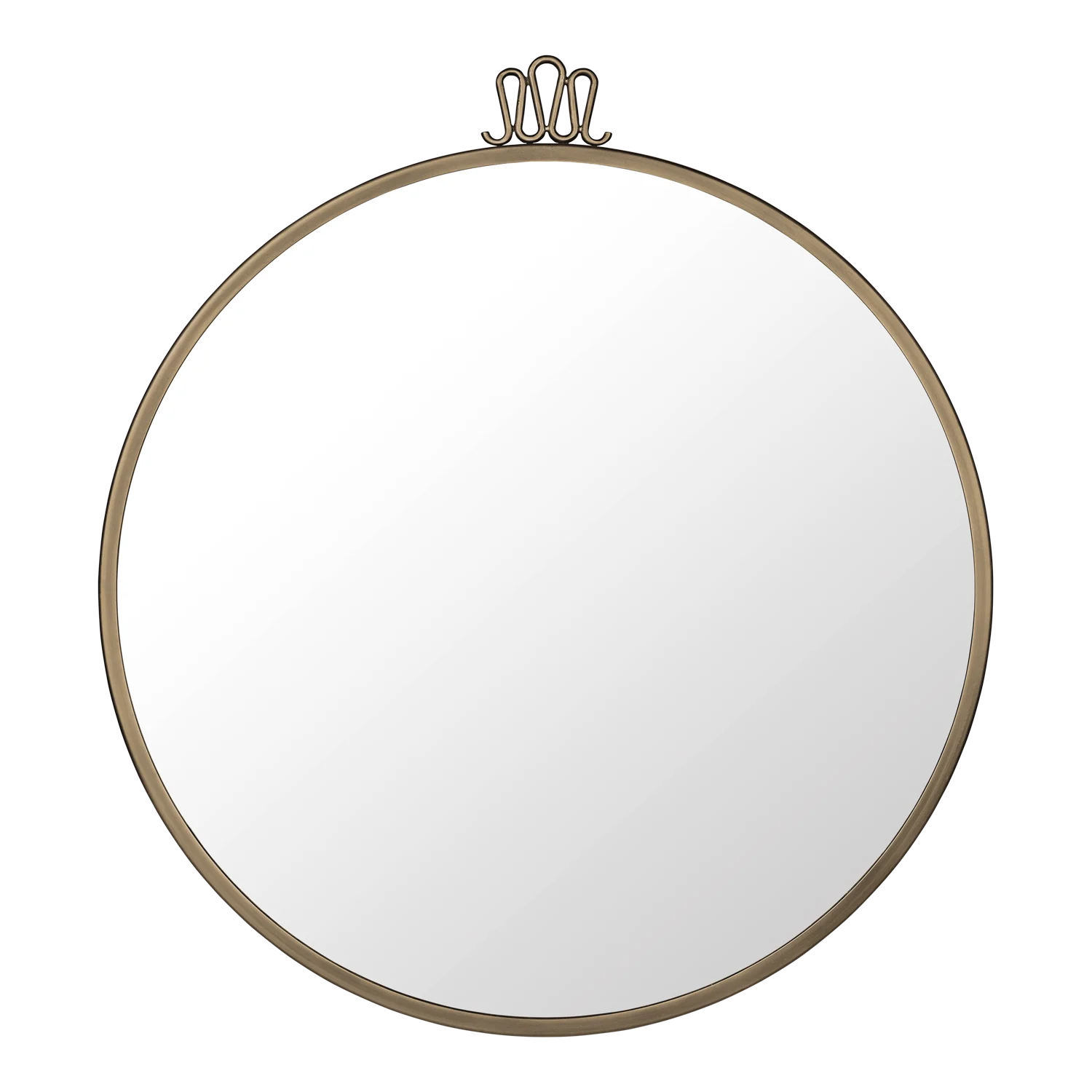 Randaccio Wall Mirror, Round, Ø60