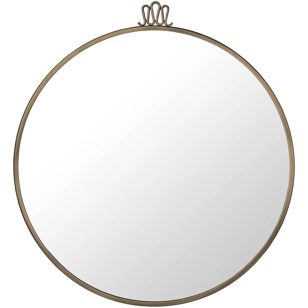 Randaccio Wall Mirror, Round, Ø70