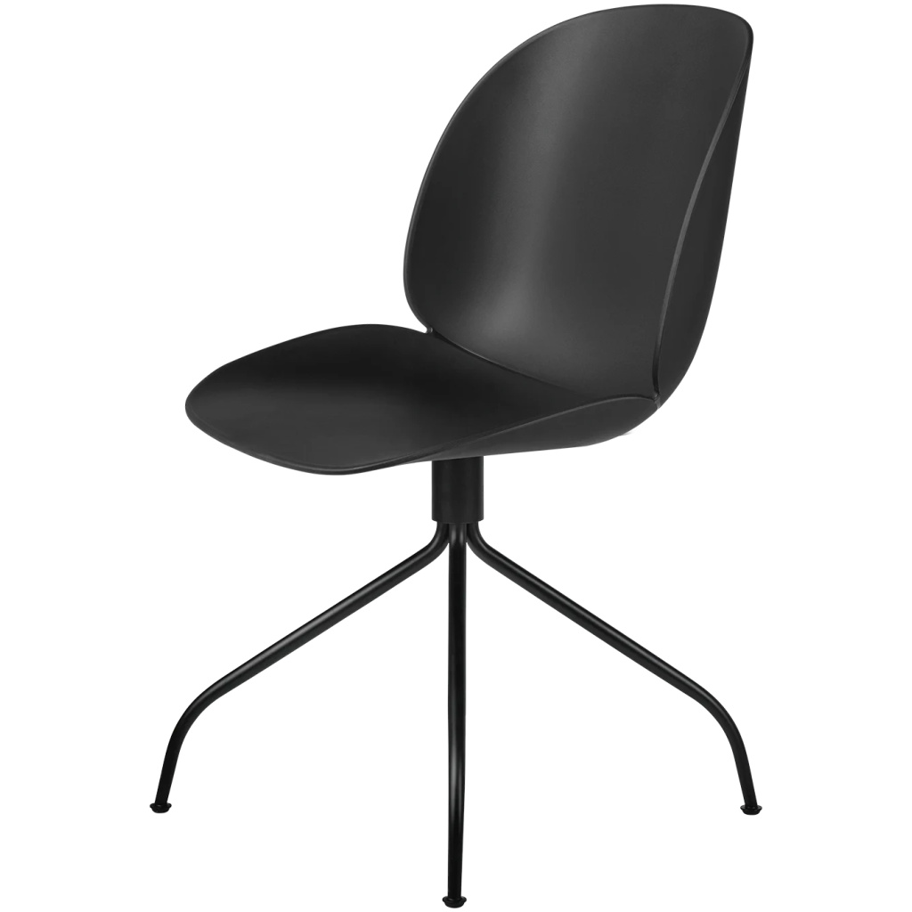 Beetle Meeting Chair – Un-Upholstered, Swivel base