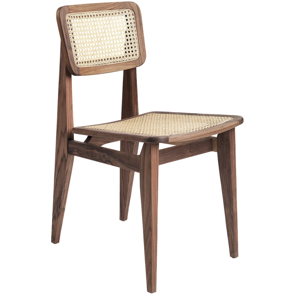 C-Chair Dining Chair – Un-Upholstered, All French Cane