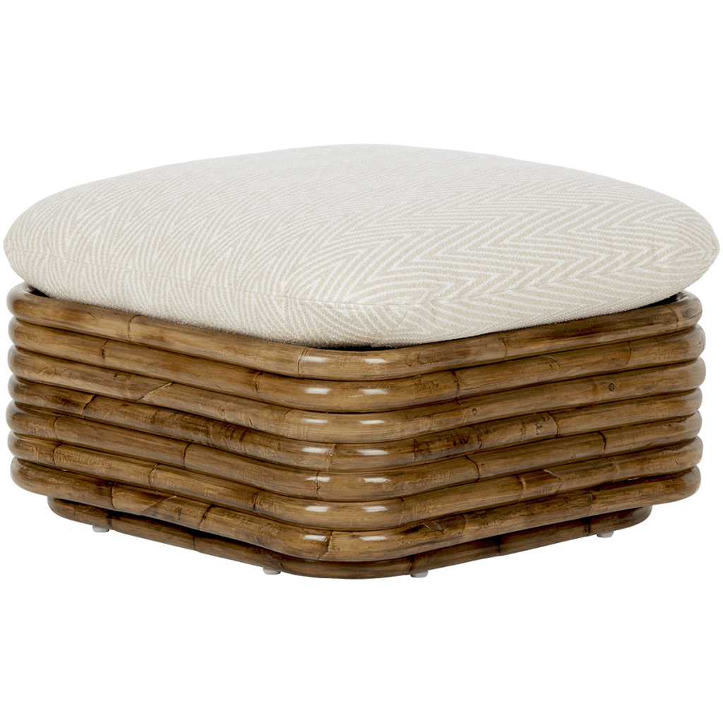 Bohemian 72 Ottoman – Fully Upholstered